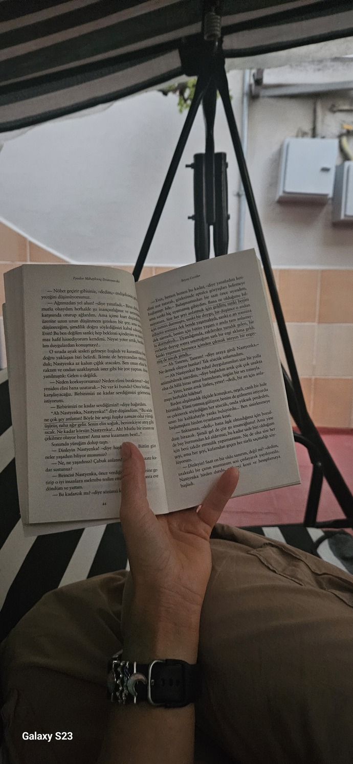 Yaz akşamları neler yapıyorsunuz? ?