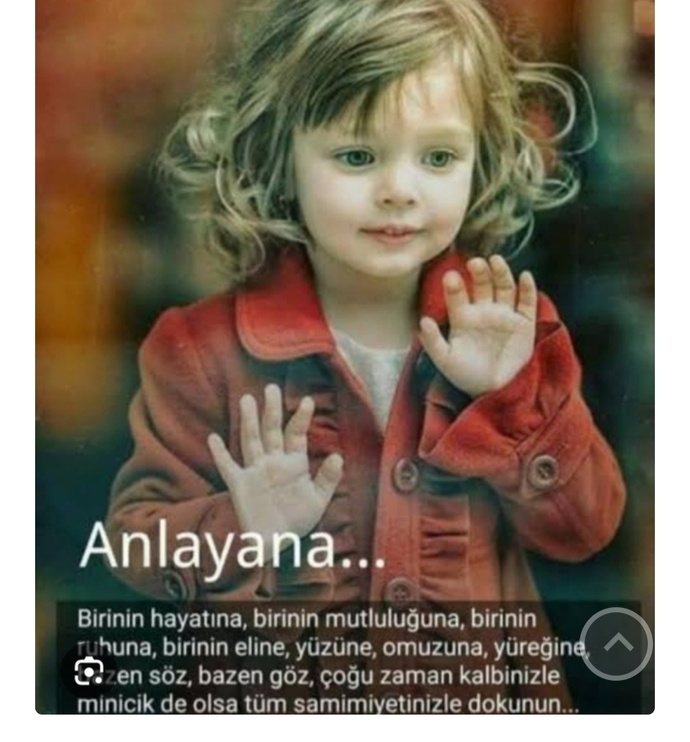 Bir insanın hayatına dokunmak sizin için ne manaya gelir?