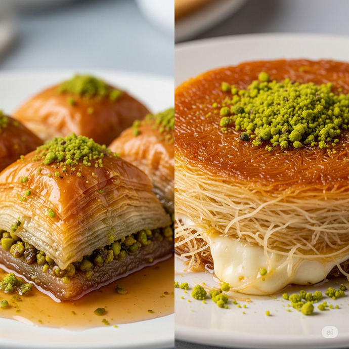 Baklava mı, künefe mi?