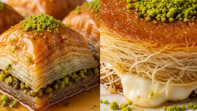 Baklava mı, künefe mi?