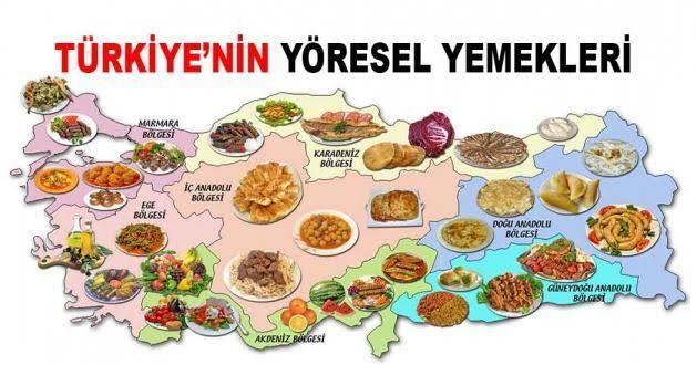 İşten geldiniz ve çok açsınız hangi yöremizin yemeklerini yemek isterdiniz?