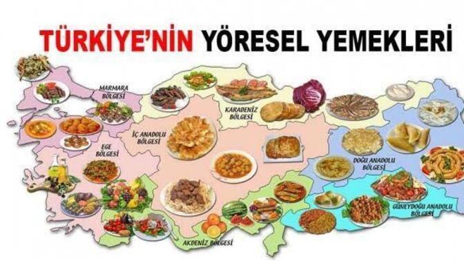 İşten geldiniz ve çok açsınız hangi yöremizin yemeklerini yemek isterdiniz?