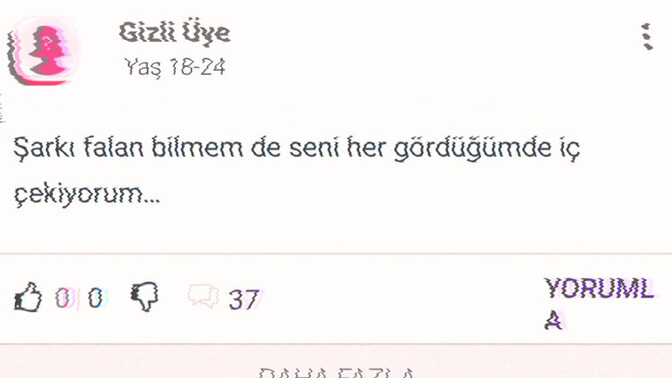 Sizce, sizi her gördüğünde iç çeken biri var mıdır?