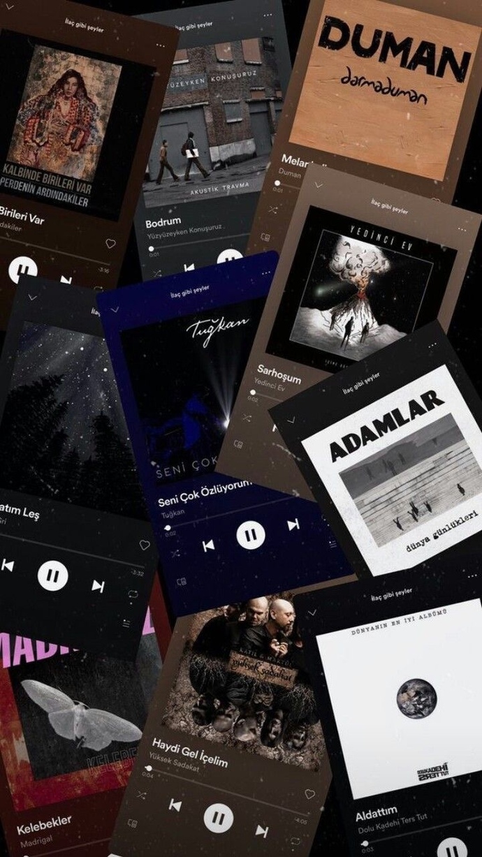 Profil fotoğrafına uygun müzik önereyim mi?