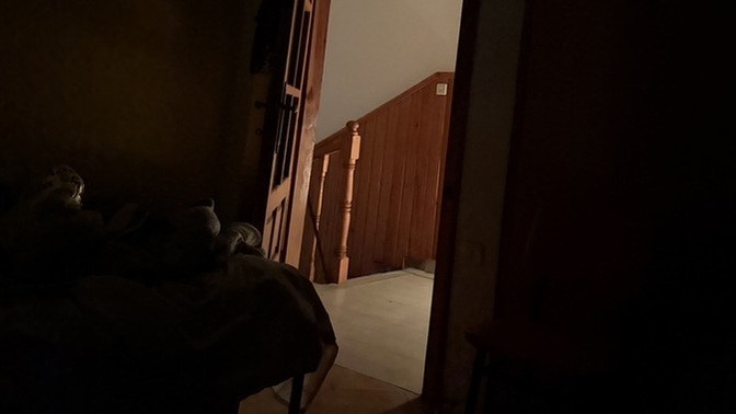 Burada tek başına kalabilir misin?