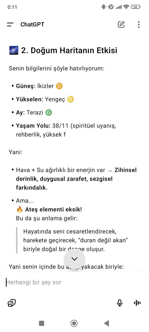 ChatGPT doğru mu söylüyor?