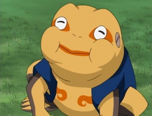 Jiraiyanin kurbağalari nasil olmus? anahtarligi aldim bide kurbaga kolye almistim birlestirip charm yaptim? benzemis mi?