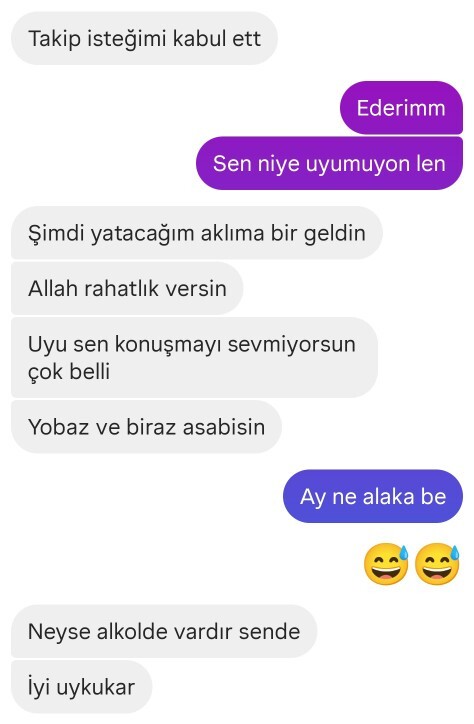 Ay üstüme iyilik sağlık?