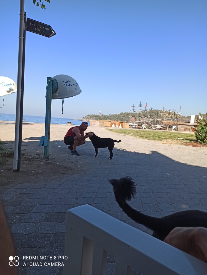 Günaydın. İş yerinde , manzaraniz nasıl?