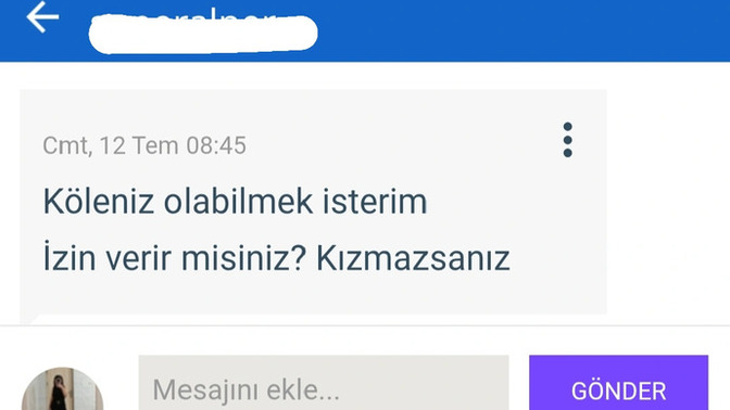 Günaydın millet nabersiniz?