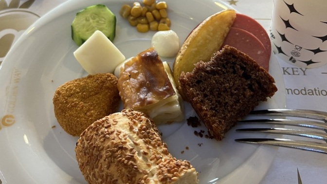Günaydın , kahvaltı yaptınız mı?