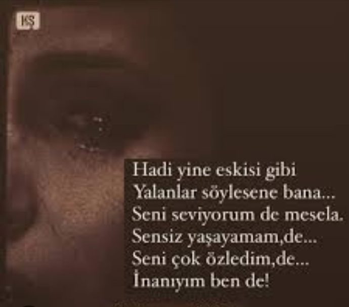 Hiç birini yalandan SEVER GIBI yaptınız mı 🙄?