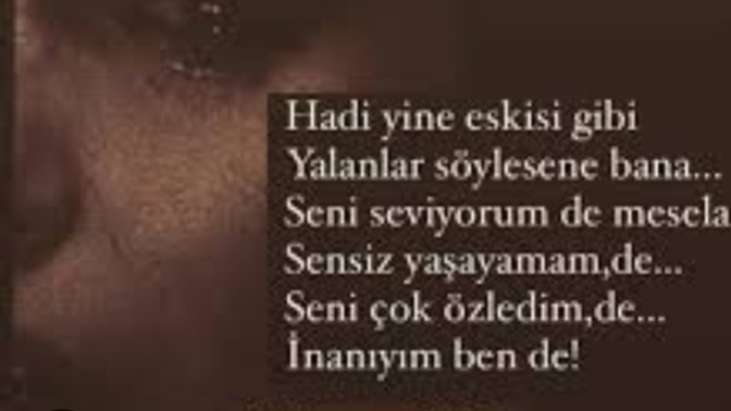 Hiç birini yalandan "SEVER GIBI" yaptınız mı 🙄?