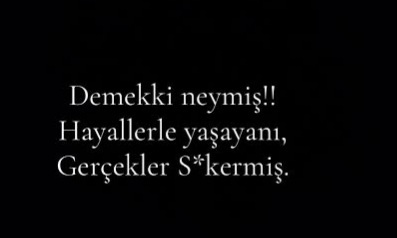Hayallerle mi yaşıyorsunuz?