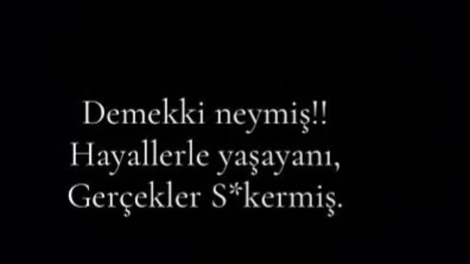 Hayallerle mi yaşıyorsunuz?