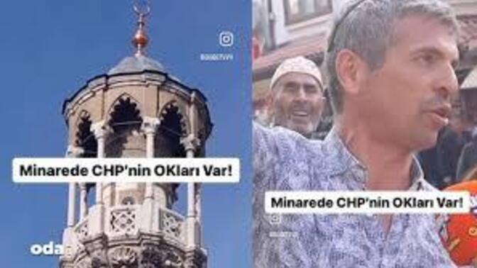 Minaredeki paratoneri CHP oku sanan vatandaş sosyal medyada gündem oldu! Doğru bildiğiniz hangi yanlışları sonradan öğrendiniz?