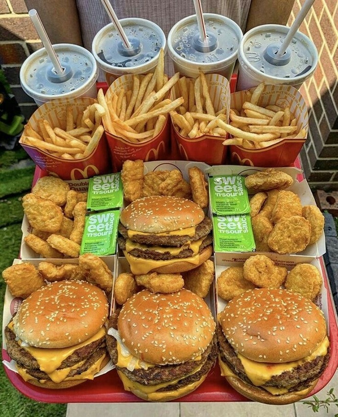 Hamburger mi pizza mı?