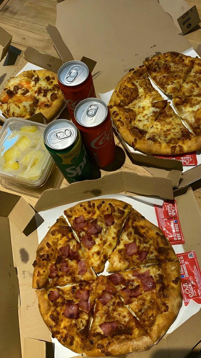 Hamburger mi pizza mı?