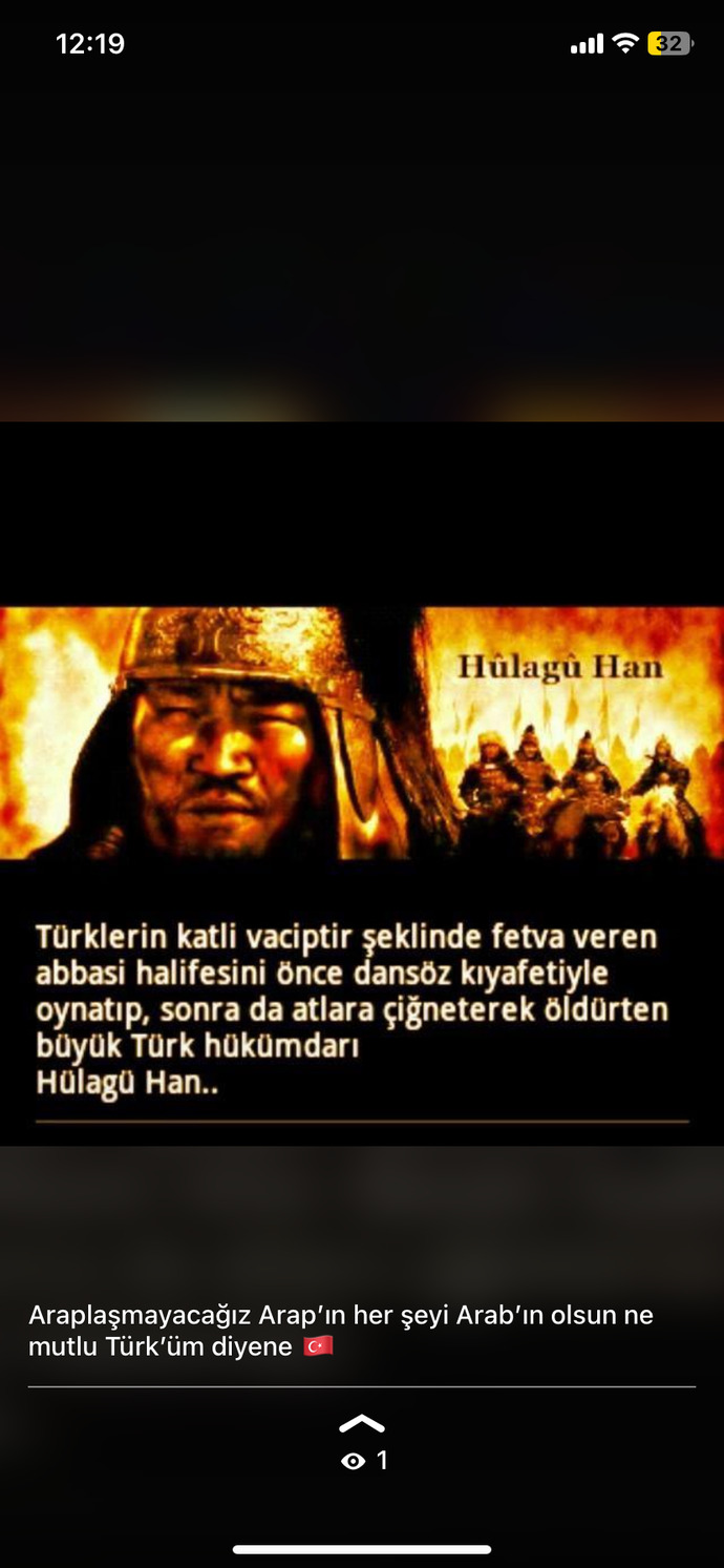 Böyle bişi paylaşan ateist midir sizce?