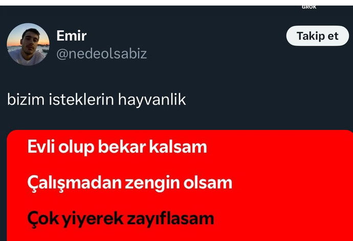 Hayattan beklentilerinizle gerçekler arasında uçurum var mı?