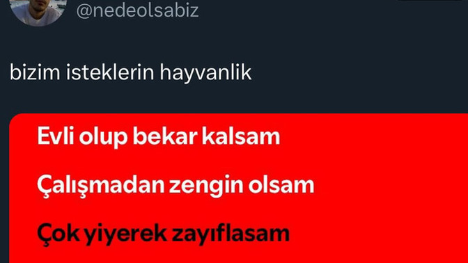 Hayattan beklentilerinizle gerçekler arasında uçurum var mı?