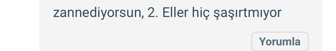 Yoksa elden ele mi? 🤣🤣