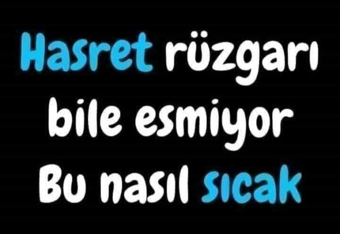 Sizin yaşadığınız yer de sıcakmı?