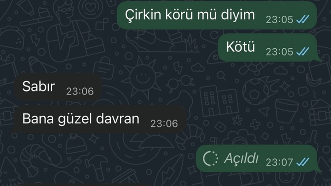 Sizcw çocuk vaz mi geçti?