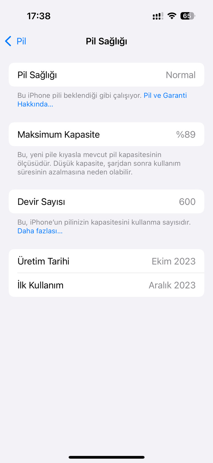 Telefonunuzu Kaç Senedir Kullanıyorsunuz?