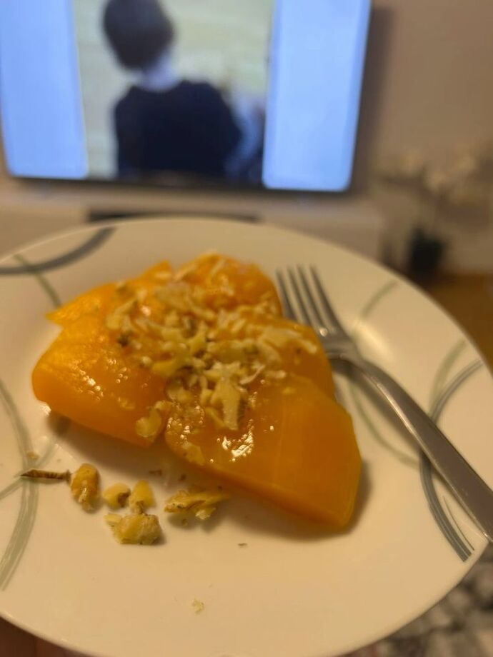 Kabak tatlısını kendi rızası ile yiyen var mı?