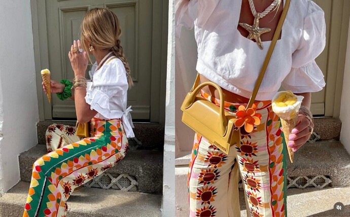 Yazın renkli giyinmeyi tercih eder misiniz yoksa çocukça mı bulursunuz?