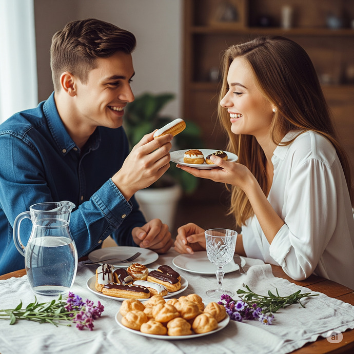 Ekler mi, profiterol mü? Hangisi sevgiliyle paylaşmaya daha uygun?