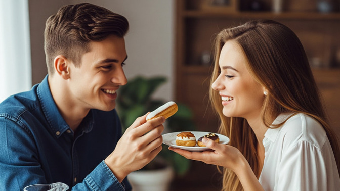 Ekler mi, profiterol mü? Hangisi sevgiliyle paylaşmaya daha uygun?