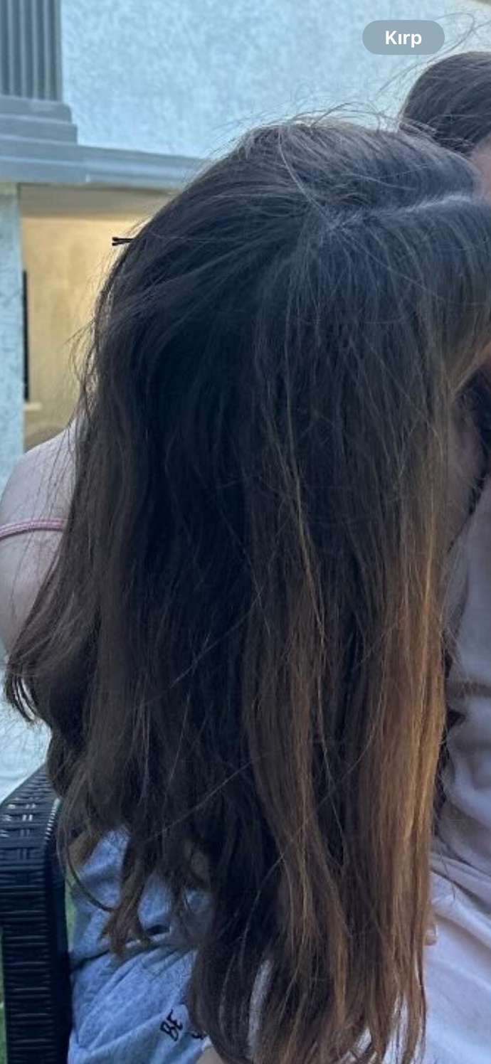 Benim saçım kestane mi kumral mi?