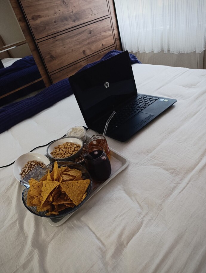 Eşimle kurduğumuz ortam nasıl sizce 🥂?