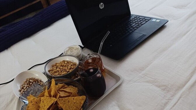 Eşimle kurduğumuz ortam nasıl sizce 🥂?