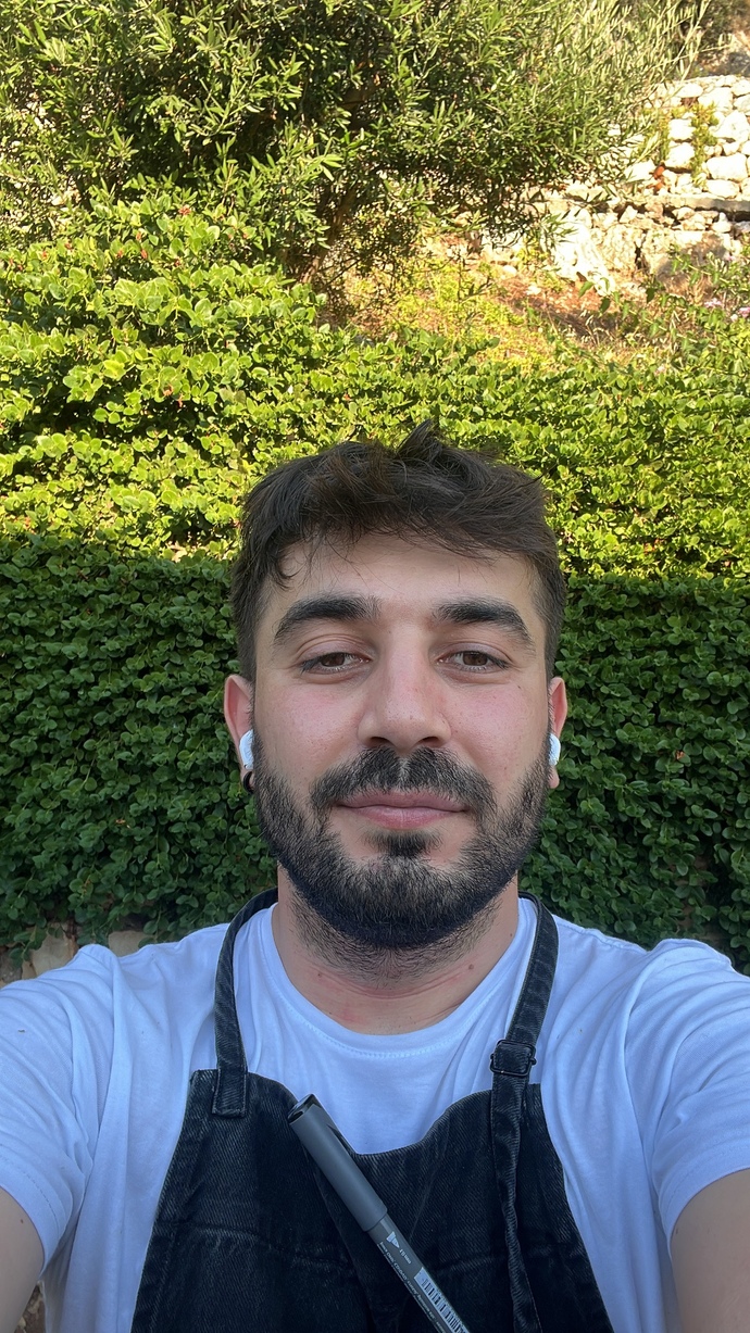 Saç sakal kötü mü bu şekilde sizce?