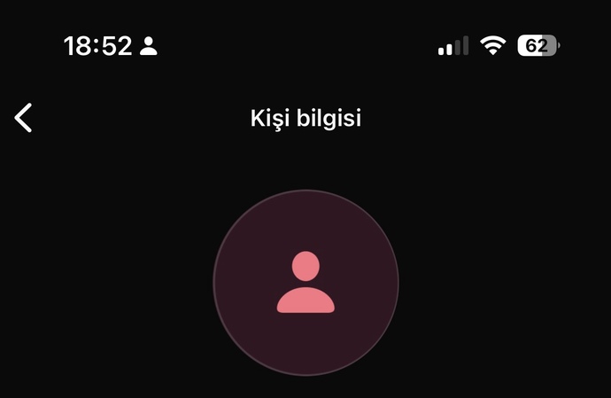 Wp de beni engelleyen birinin profili renkli gözüküyor bu ne?