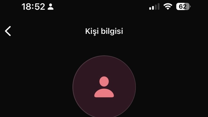 Wp de beni engelleyen birinin profili renkli gözüküyor bu ne?