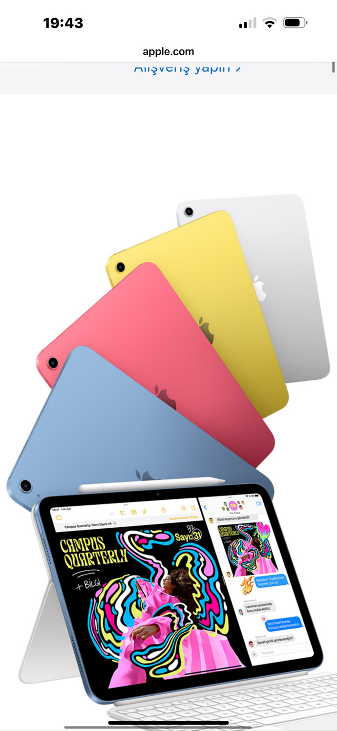 Tabletlerden hangi rengi iyi arkadaşlar? Kendiniz alacak olsanız?