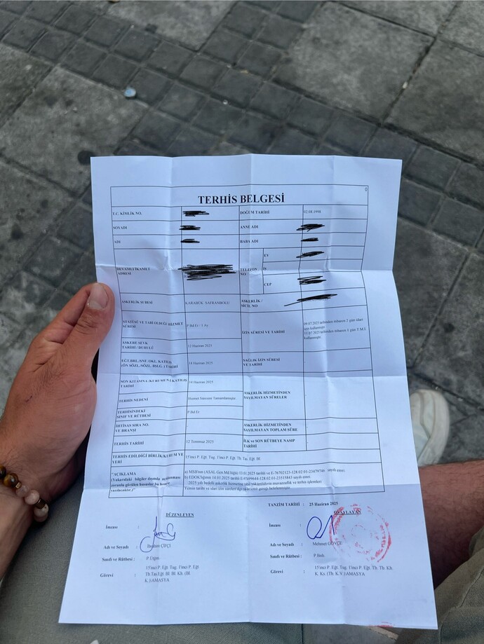 Sevgilim askere giti ayrılmak istiyorum ne yapmalıyım?