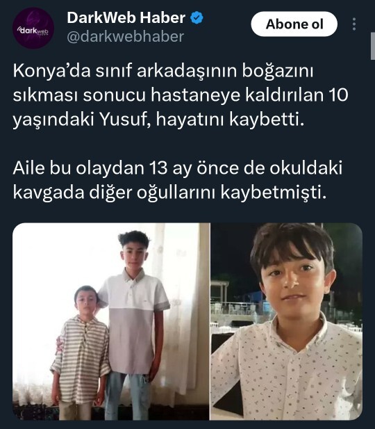 Bir çocuk daha hayatını kaybetti, akran zorbalığı ne zaman bitecek?