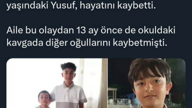 Bir çocuk daha hayatını kaybetti, akran zorbalığı ne zaman bitecek?