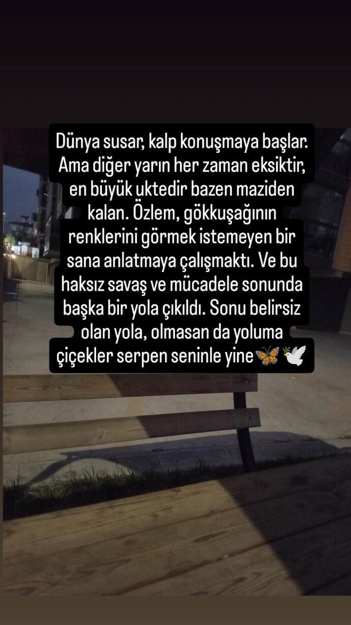 Güne bir iç dökme bırakabilir misin?