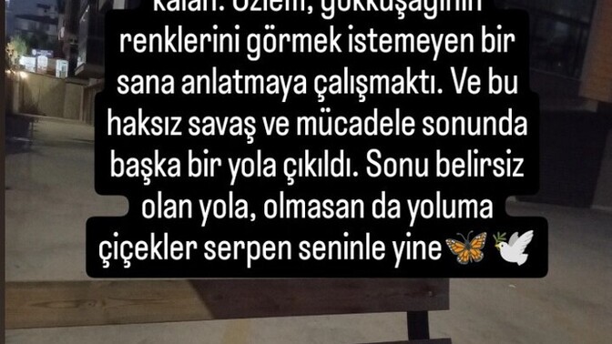 Güne bir iç dökme bırakabilir misin?