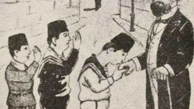 El öpme saçmalıgından birtek benmi nefret ediyorum?