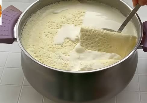 Süt kaymağı sever misin?