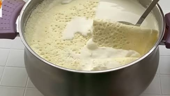 Süt kaymağı sever misin?