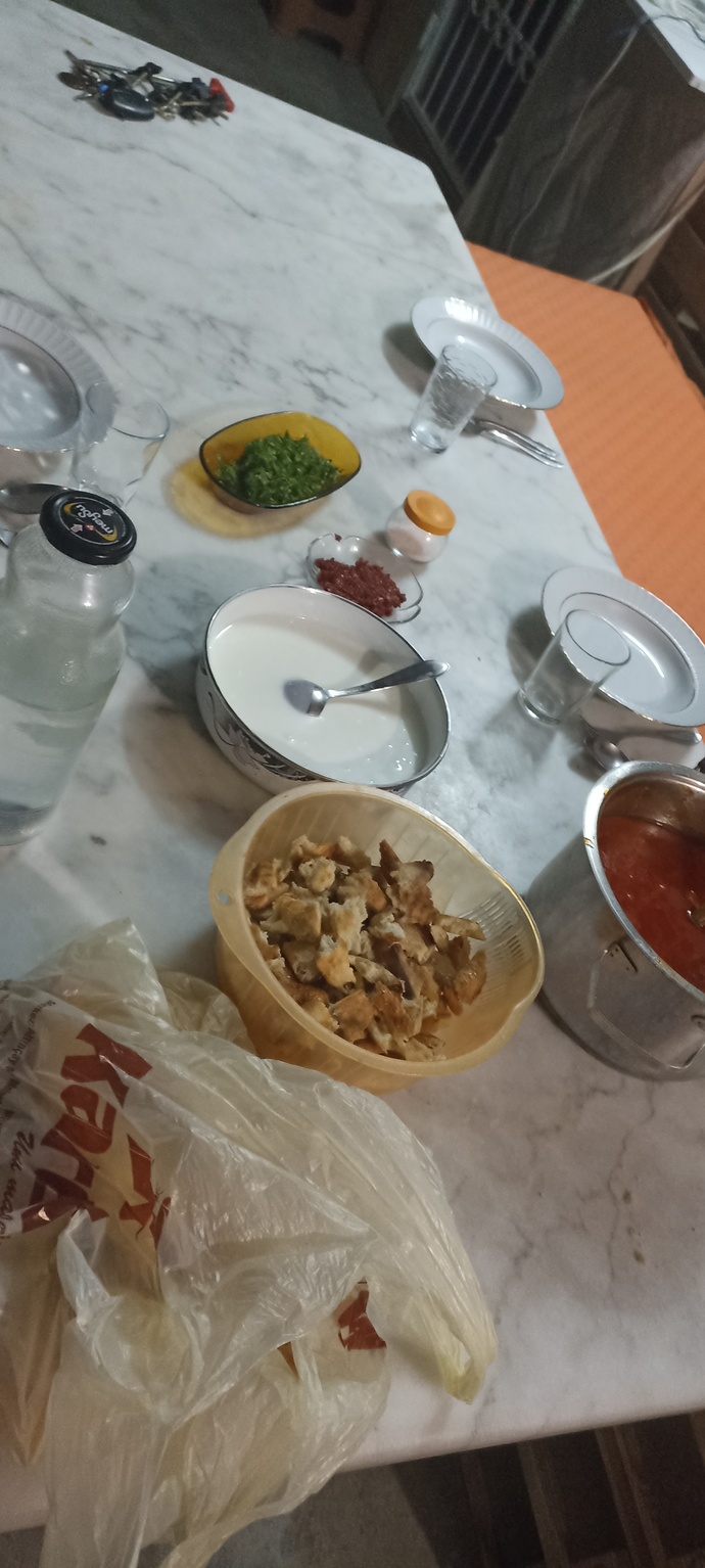 Antakya tirit yemeğim nasıl görünüyor?