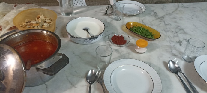 Antakya tirit yemeğim nasıl görünüyor?